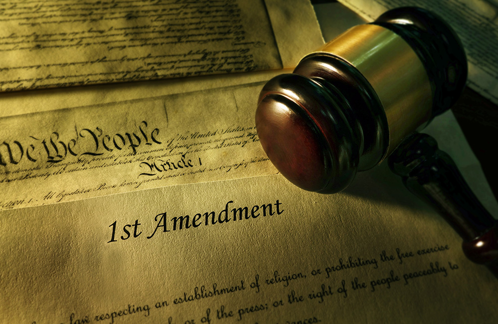 Your First Amendment rights are muzzled no more. The Supreme Court rules to protect free speech.