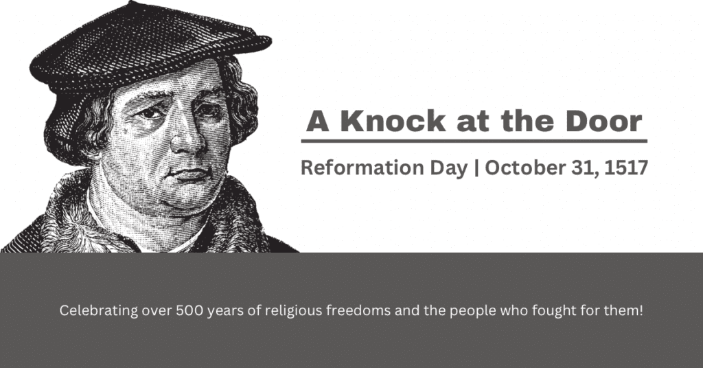 Reformation Day - A Knock at the Door